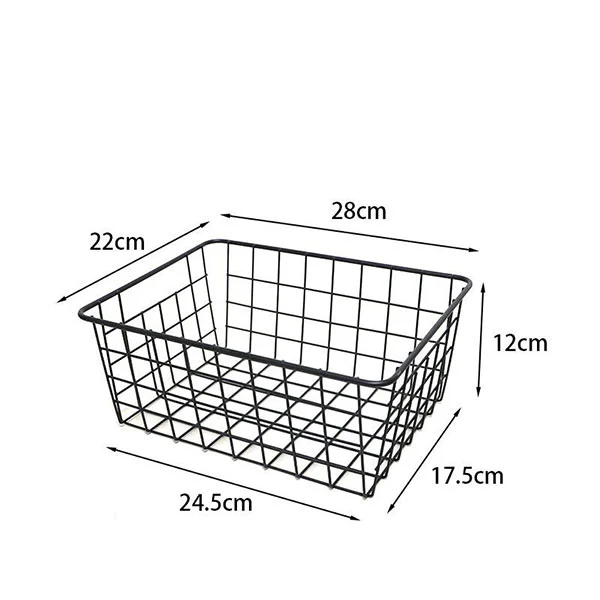 Multi Functional Metal Storage Baskets Multi Functional Metal Storage Baskets