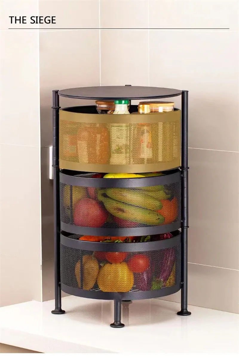 Rotating Multi Layer Storage Rack Rotating Multi Layer Storage Rack