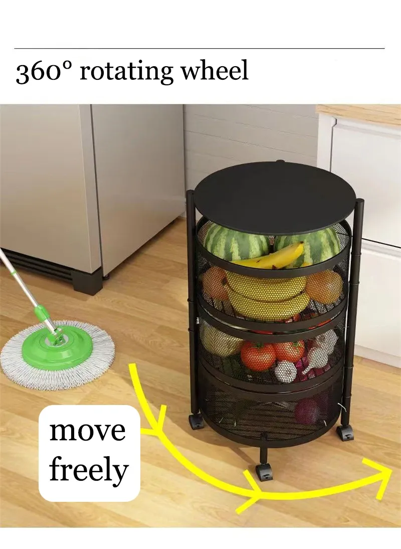 Rotating Multi Layer Storage Rack Rotating Multi Layer Storage Rack
